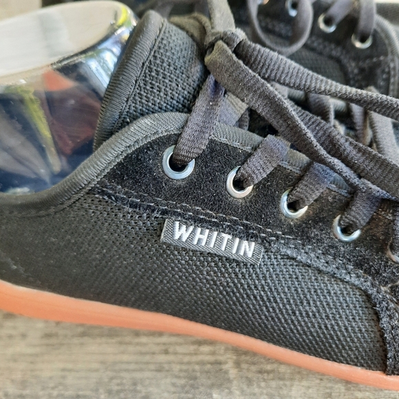 Whitin Minimalist Barefoot W81 Black Gum Wide Toe Box Zero Drop Sole Siz… - Picture 6 of 16